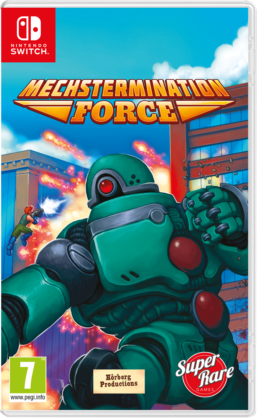 Mechstermination Force Nintendo Switch Physical - Super Rare Games