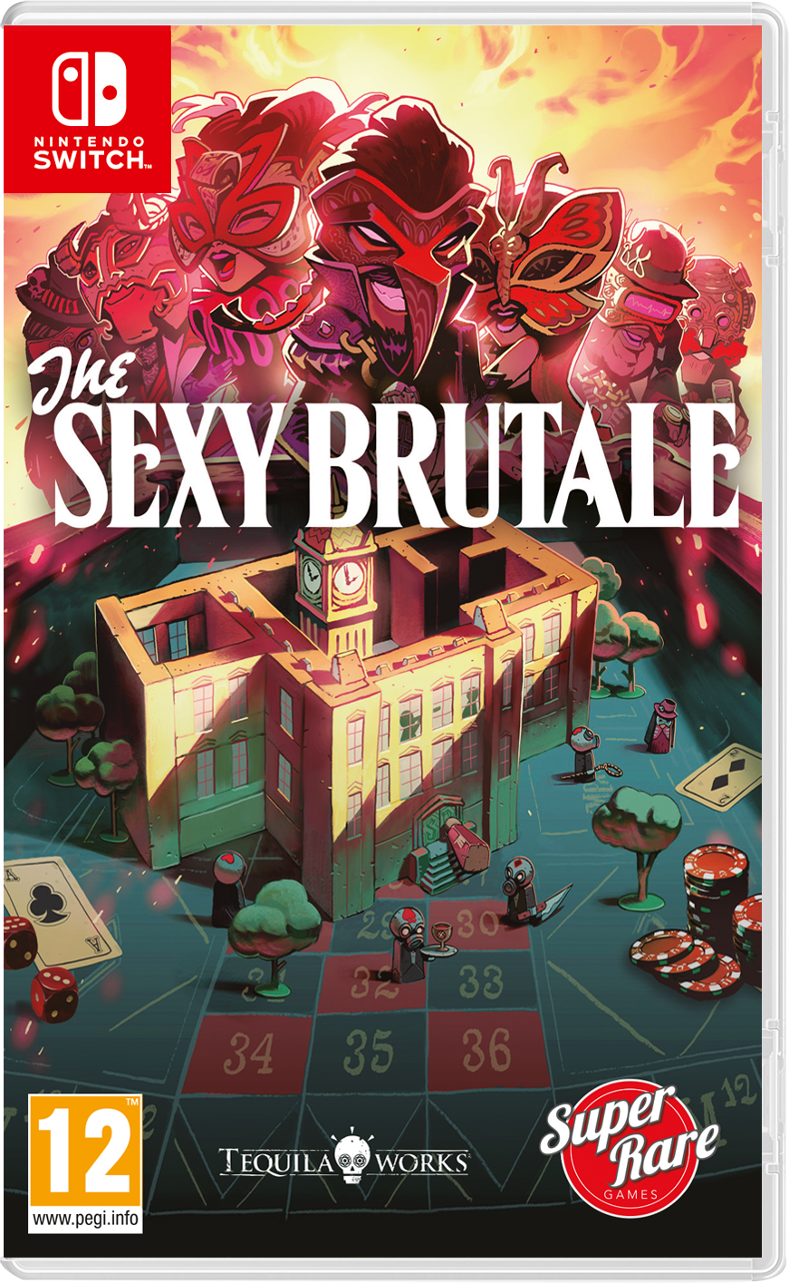 SRG#30: The Sexy Brutale (Switch)