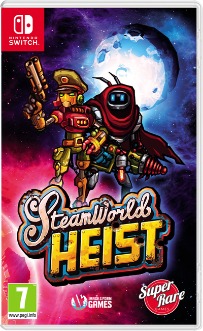 SRG#35: SteamWorld Heist: Ultimate Edition (Switch)