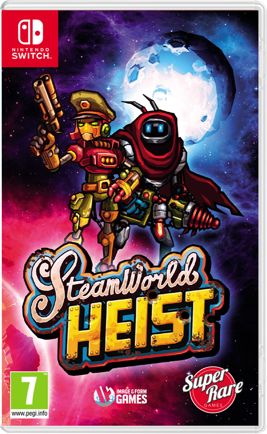 SRG#35: SteamWorld Heist: Ultimate Edition (Switch)