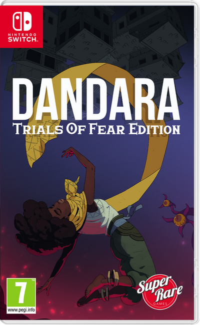 SRG#38: Dandara: Trials of Fear Edition (Switch)