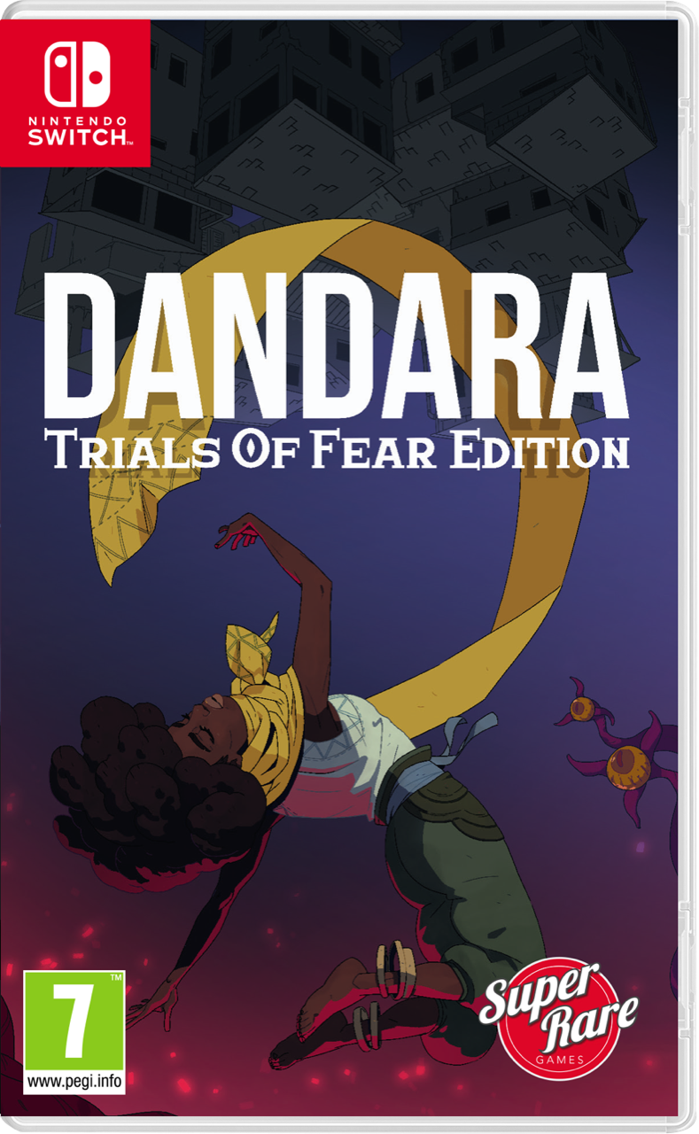 SRG#38: Dandara: Trials of Fear Edition (Switch)