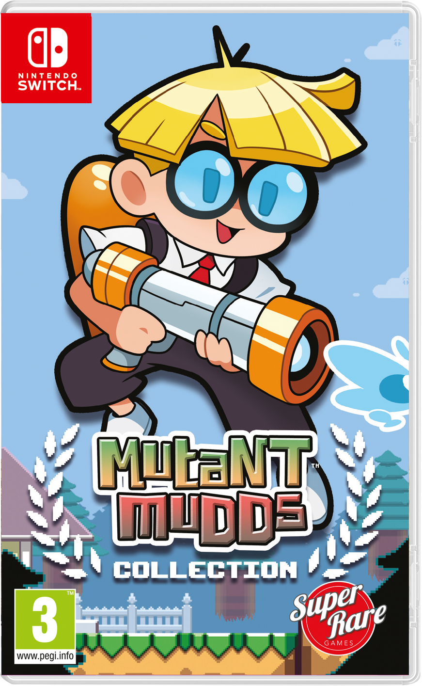 SRG#5: Mutant Mudds Collection (Switch)
