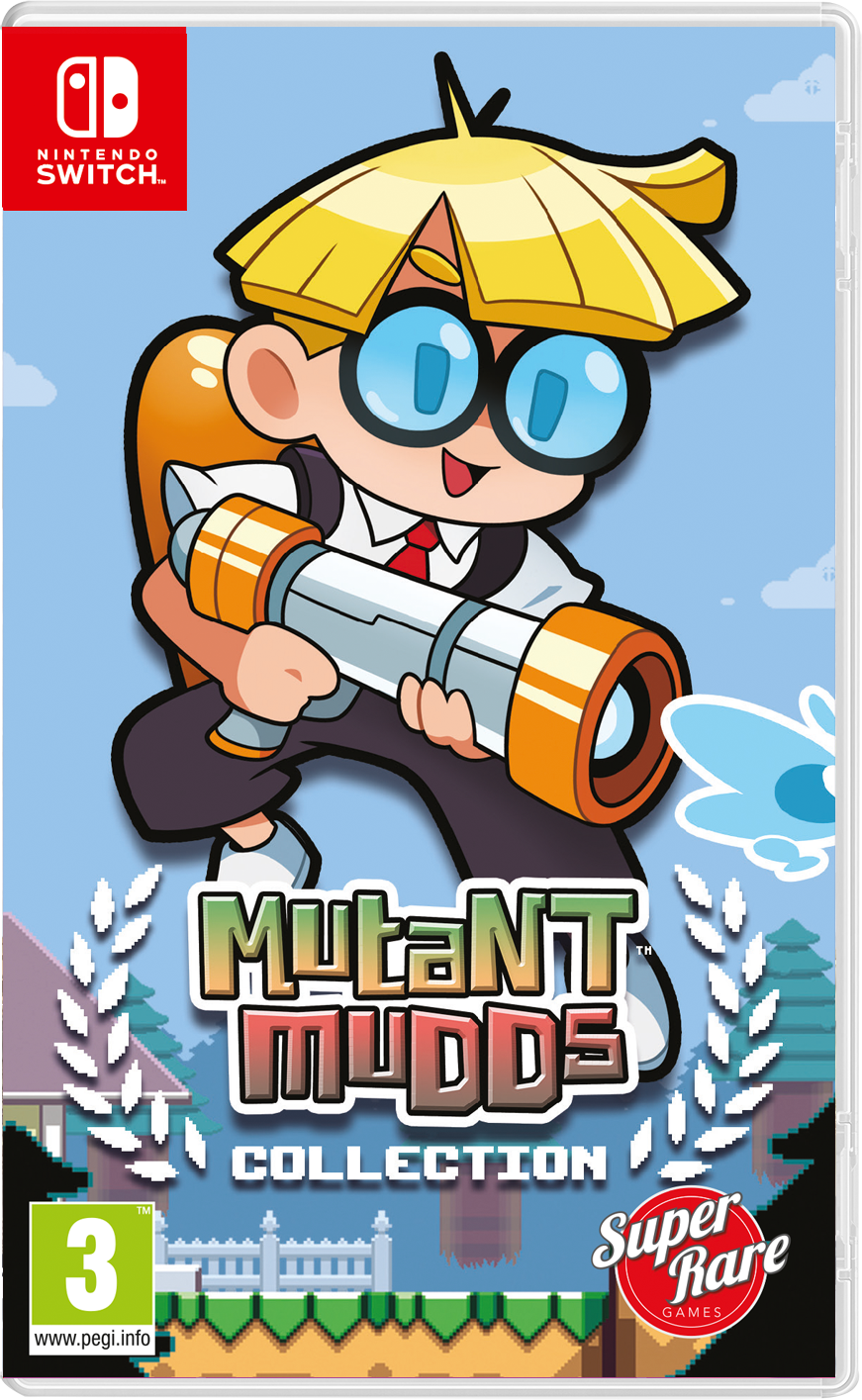 SRG#5: Mutant Mudds Collection (Switch) – Super Ra SRG#5: Mutant Mudds Collection (Switch) – Super Ra