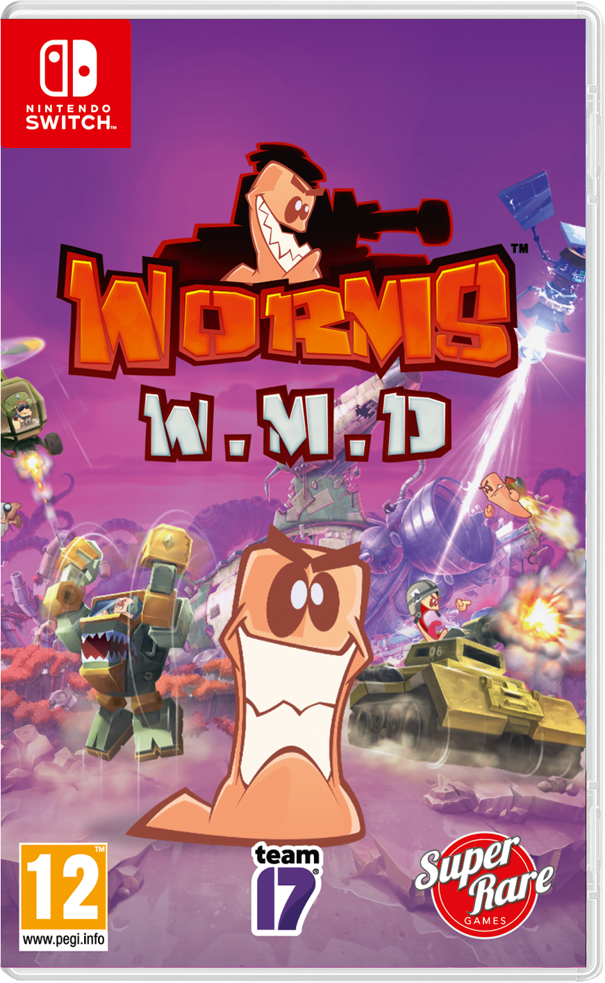 Wmd Nintendo Worms Switch Price SRG#6: Worms: (Switch)