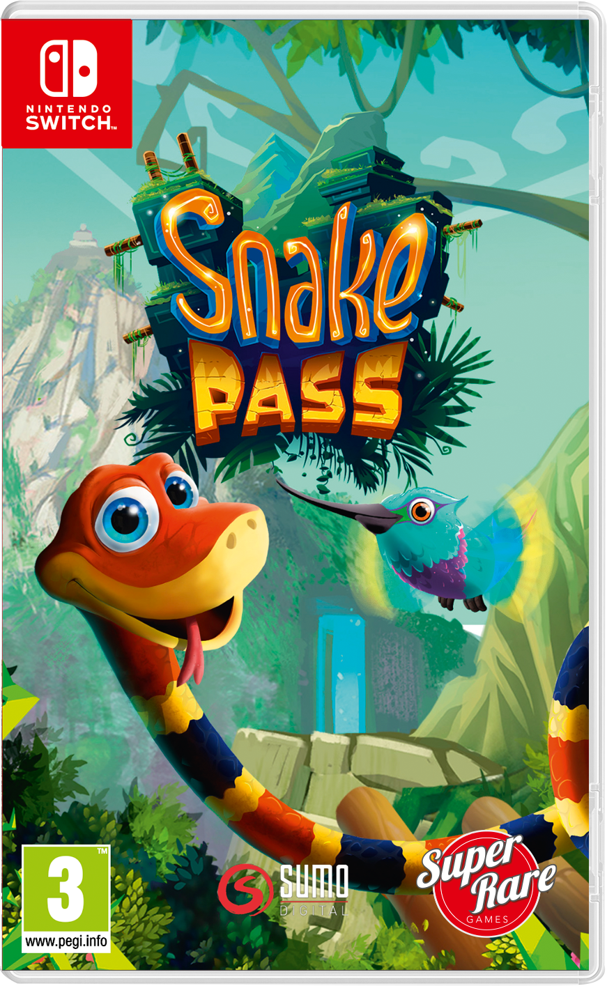 Nintendo Switch) Snake Pass terá edição física pela Super Rare
