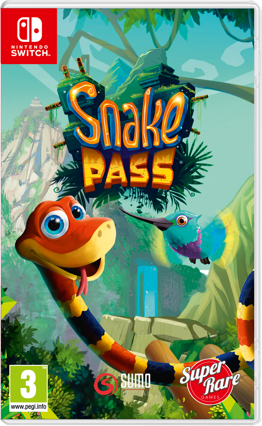 SRG#7: Snake Pass (Switch) - Main Image