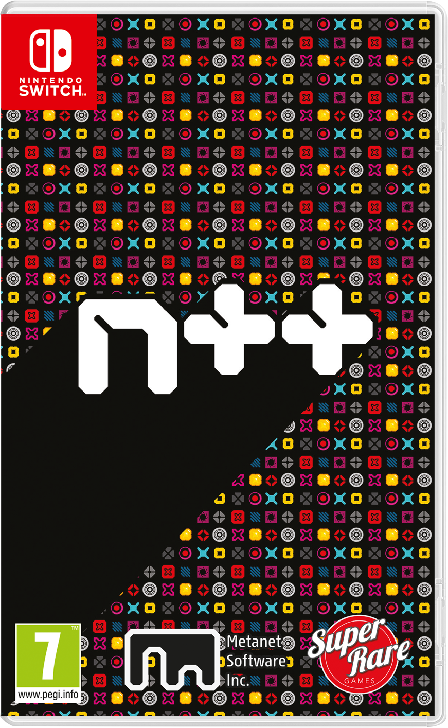 SRG#8: N++ Ultimate Edition (Switch) – Super Rare SRG#8: N++ Ultimate Edition (Switch) – Super Rare