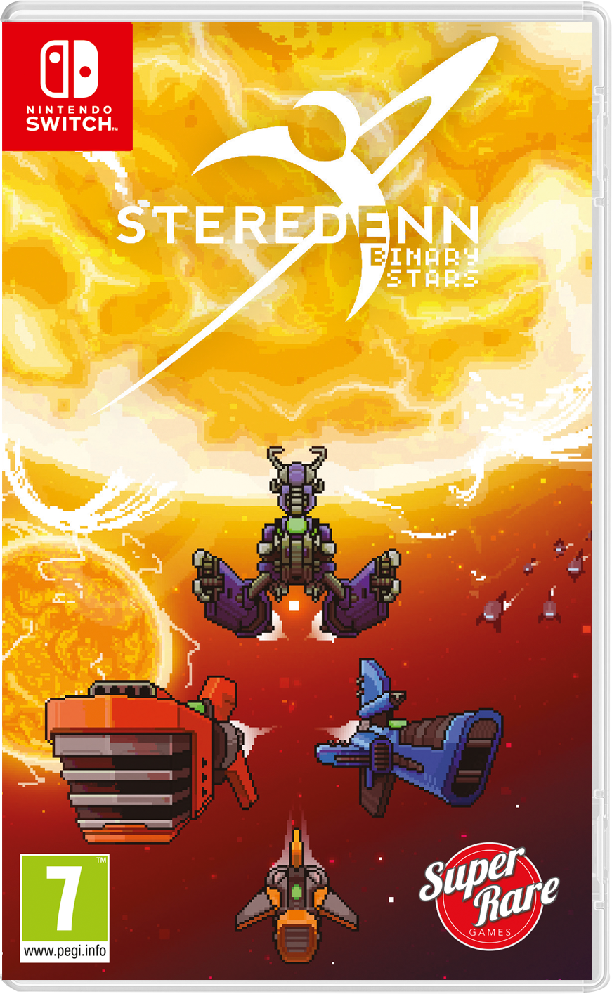 SRG#9: Steredenn: Binary Stars (Switch) – Super Ra SRG#9: Steredenn: Binary Stars (Switch) – Super Ra