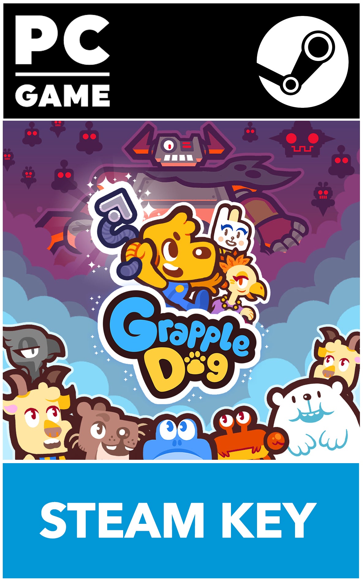 Grapple Dog - STEAMKEY (PC)