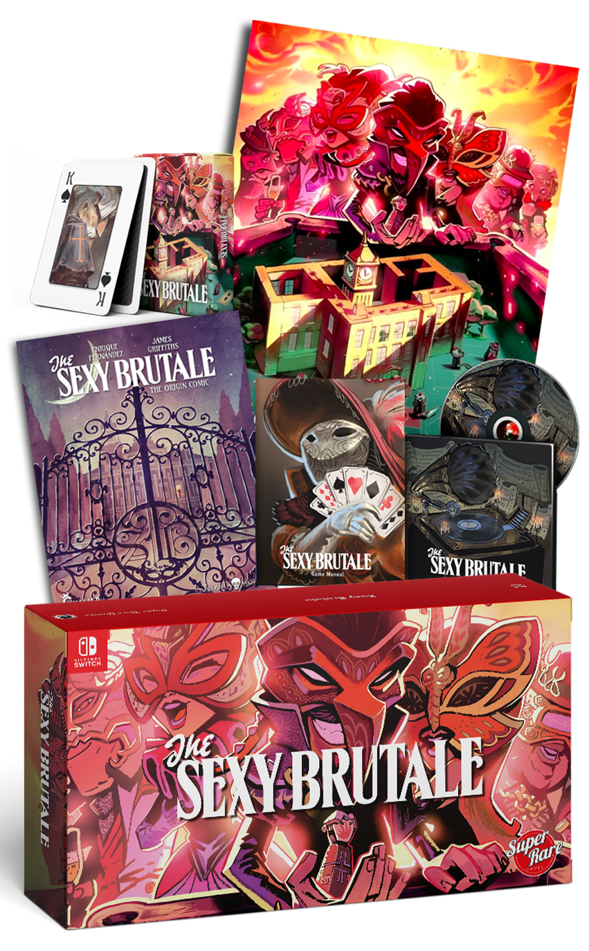 [Collector's Edition] CE#3: The Sexy Brutale (Switch)