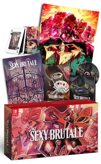 [Collector's Edition] CE#3: The Sexy Brutale (Switch)
