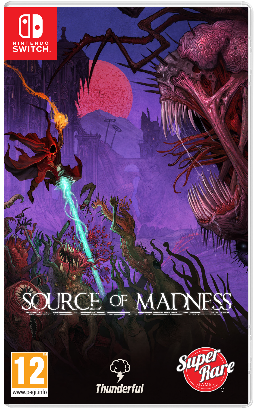 SRG#82: Source of Madness (Switch)