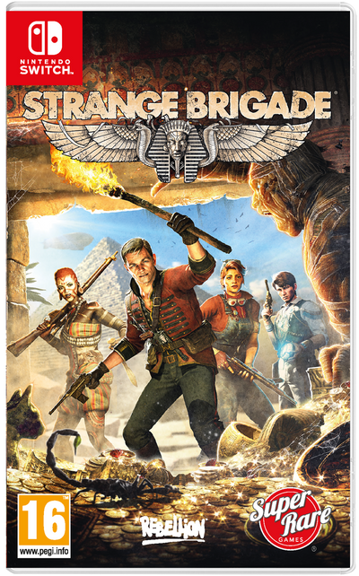 SRG#71: Strange Brigade (Switch)