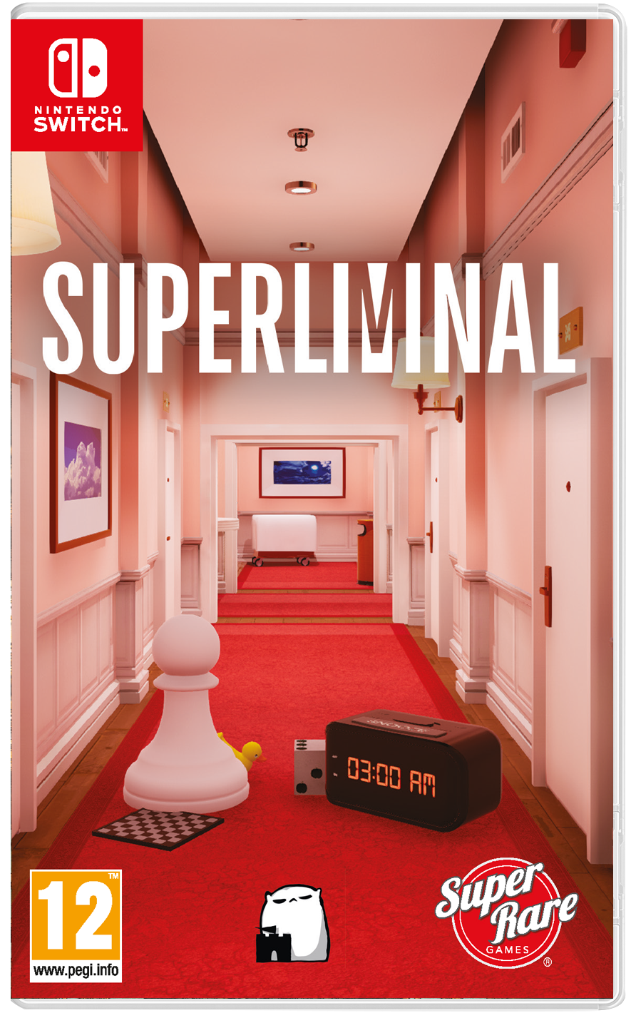 SRG#68: Superliminal (Switch)