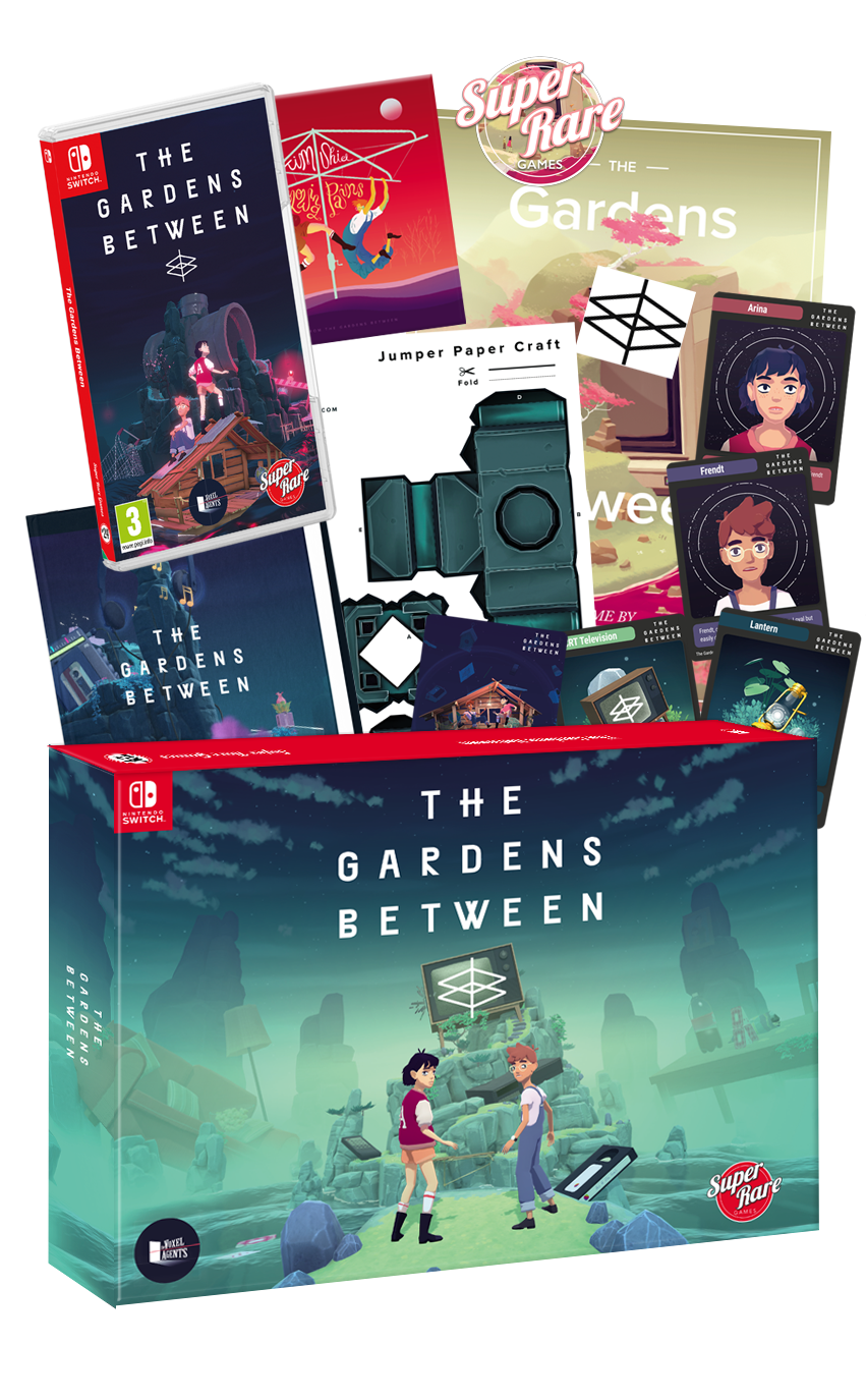 Deals The gardens between for Nintendo switch