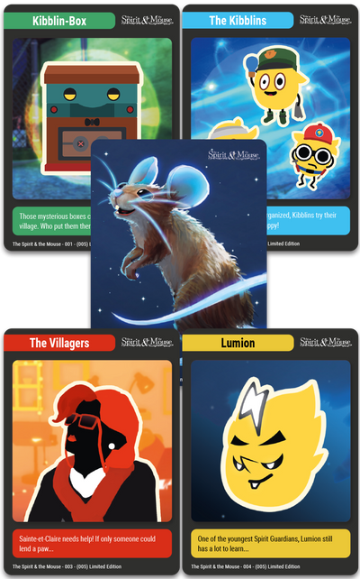 TC#89: Spirit & The Mouse - Trading Card Booster Pack