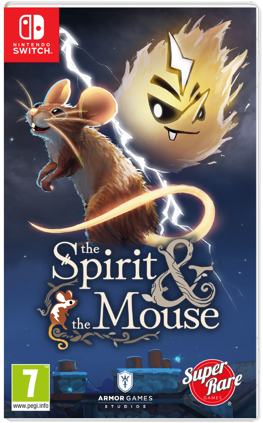 (Switch) Spirit Rare Games Mouse SRG#89: – The Super &