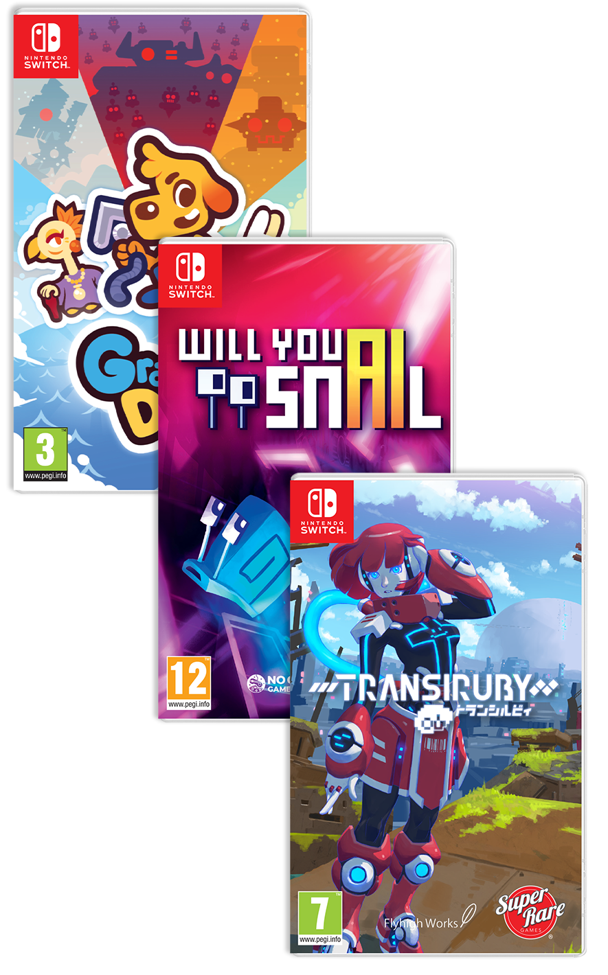 PB#23: Grapple Dog, Will You Snail?, Transiruby (Switch)