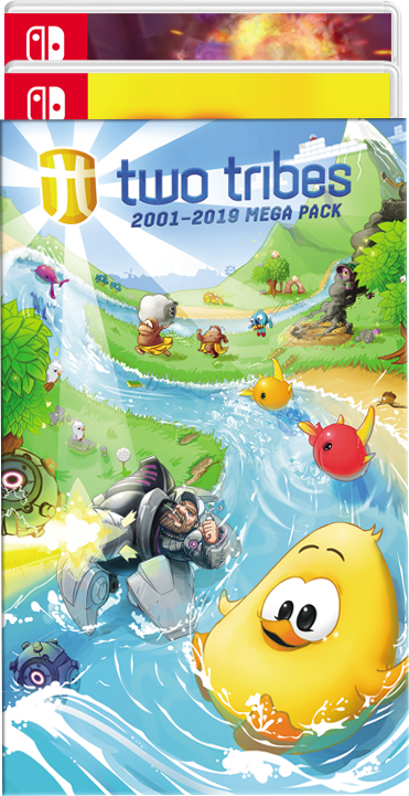 SRG#19/20: Two Tribes Collection (Switch)
