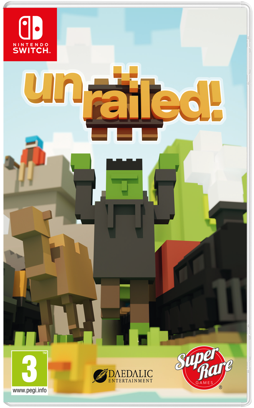 SRG#49: Unrailed! (Switch)
