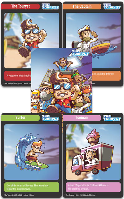 TC#77: The Touryst - Trading Card Booster Pack