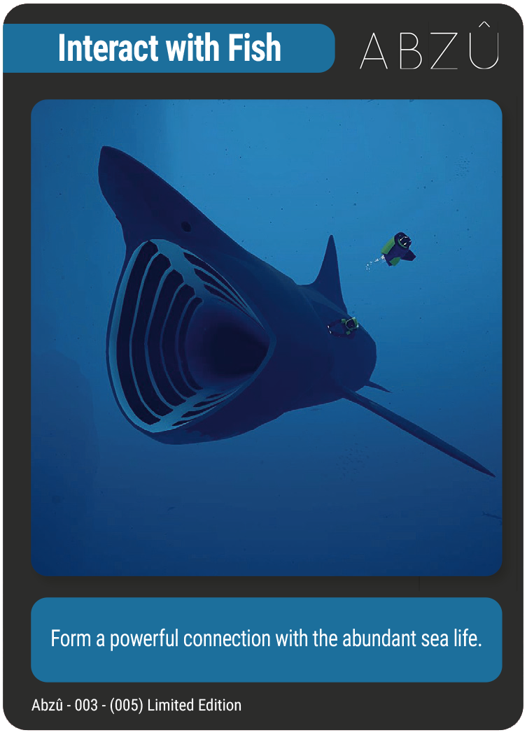 SRG#50: ABZÛ (Switch) – Super Rare Games - Main Image