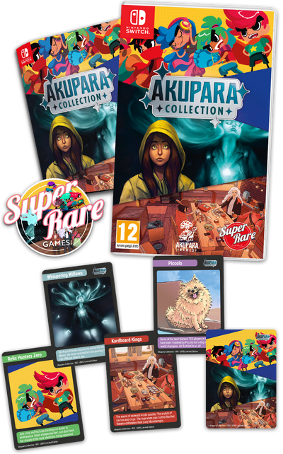 SRG#98: Akupara Collection (Switch)