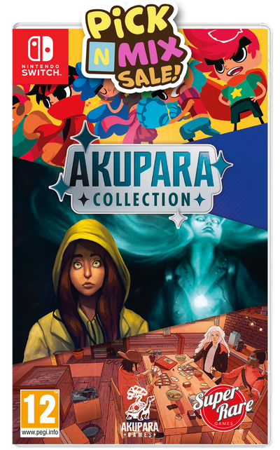 SRG#98: Akupara Collection (Switch)