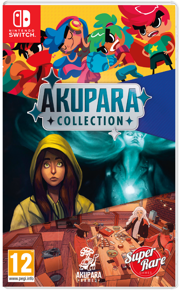 SRG#98: Akupara Collection (Switch) – Super Rare Games