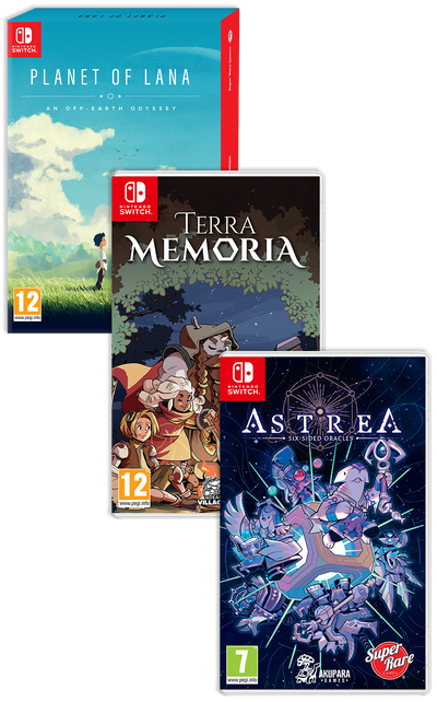 [Deluxe Edition] PB#40: Planet of Lana, Terra Memoria, Game #133 (Switch)