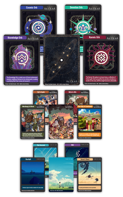 MTC#40: Planet of Lana, Terra Memoria, Game #133 - Trading Card Bundle