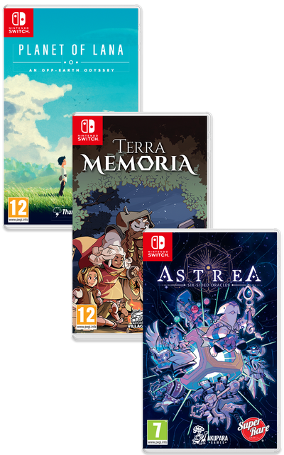 PB#40: Planet of Lana, Terra Memoria, Game #133 (Switch)