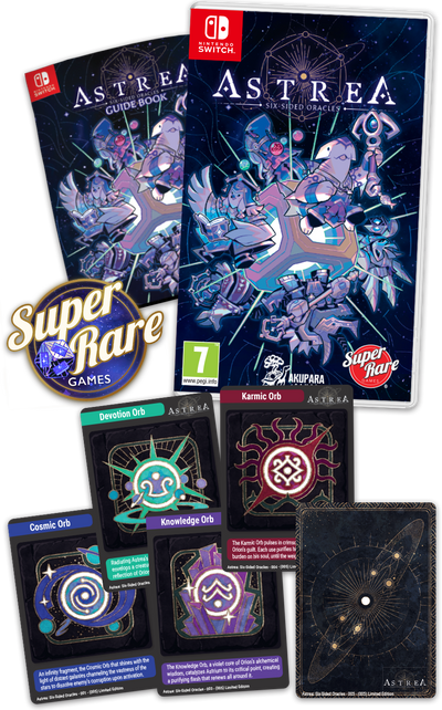 SRG#133: Astrea: Six-Sided Oracles (Switch)