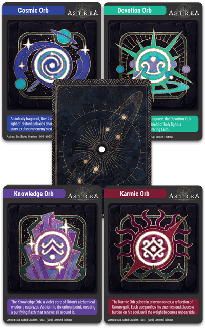 TC#133: Astrea: Six-Sided Oracles - Trading Card Booster Pack