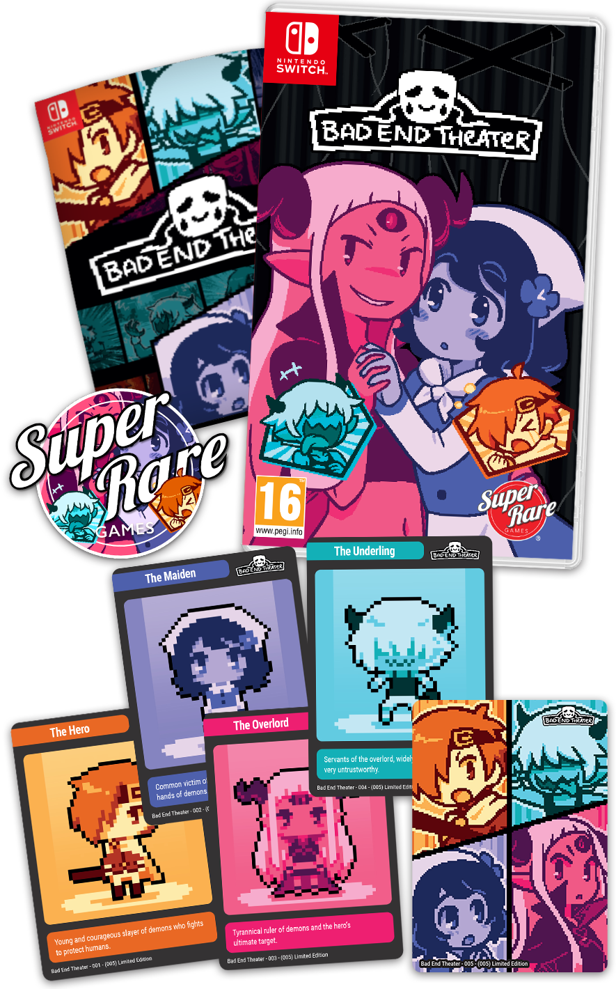 PB#45: Shovel Knight Dig, Dark Deity 1 & 2, Bad End Theater (Switch)