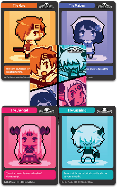 TC#148: Bad End Theater - Trading Card Booster Pack