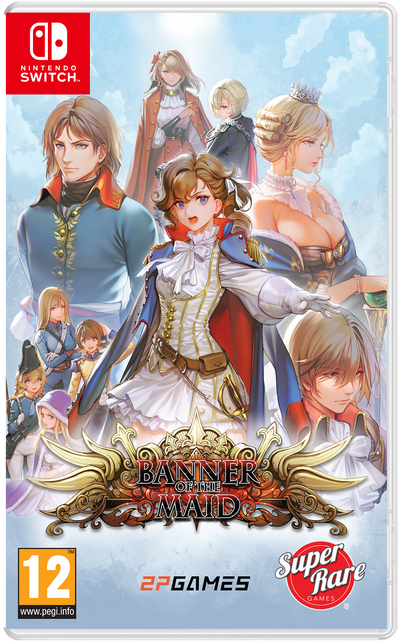 SRG#142: Banner of the Maid (Switch)