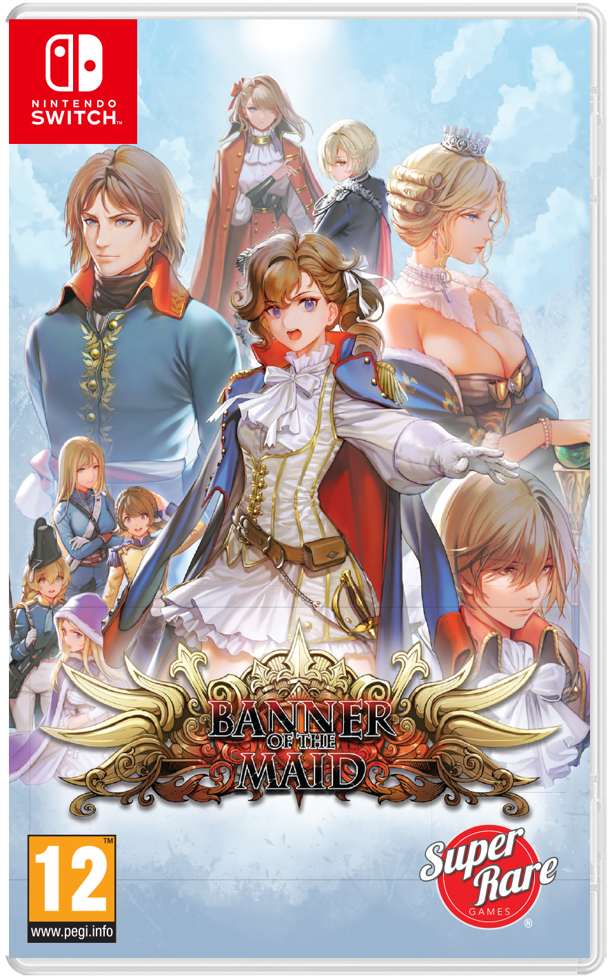 SRG#142: Banner of the Maid (Switch)