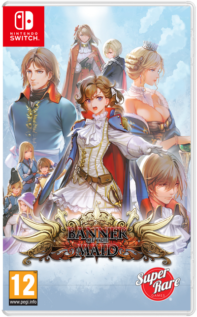 SRG#142: Banner of the Maid (Switch)