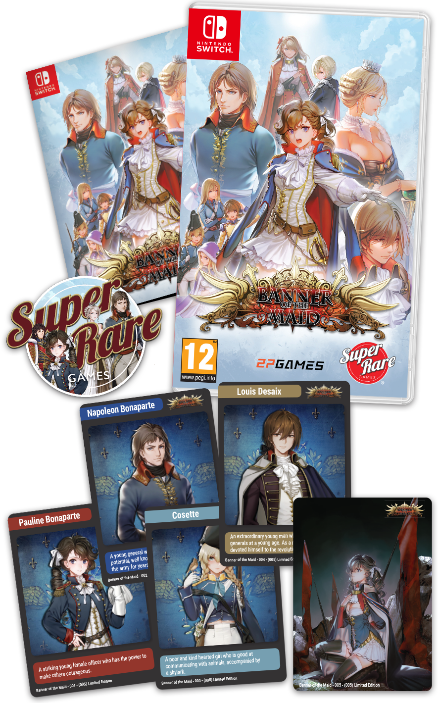 SRG#142: Banner of the Maid (Switch)