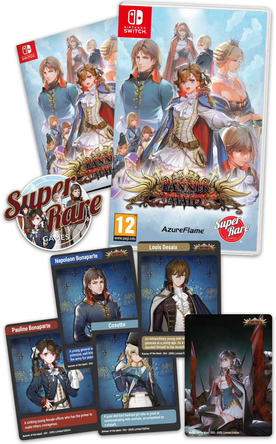 SRG#142: Banner of the Maid (Switch)