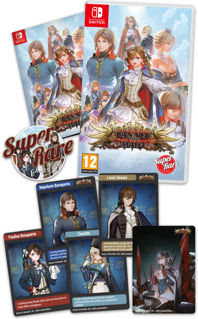 SRG#142: Banner of the Maid (Switch)