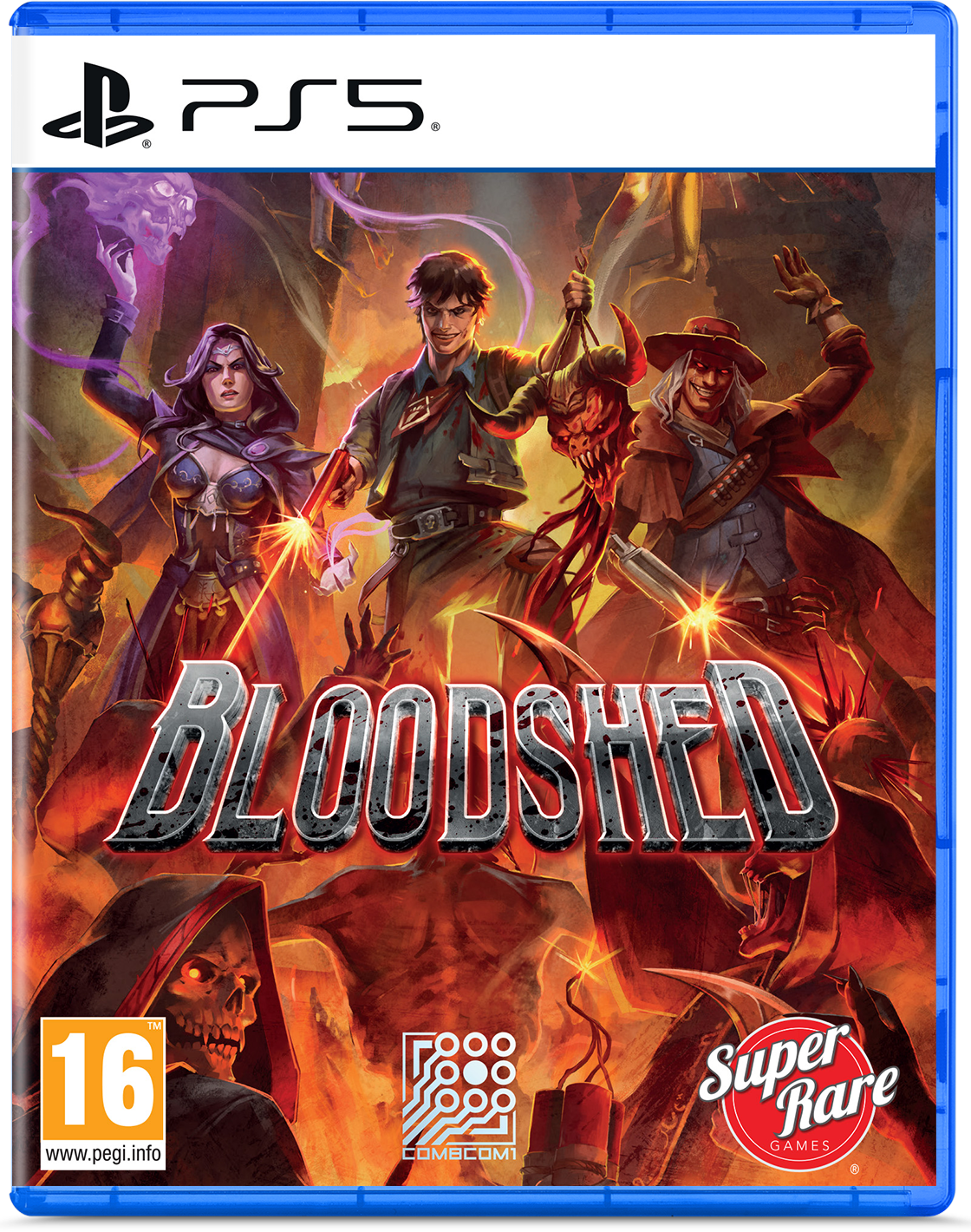PS5#28: Bloodshed (PS5)