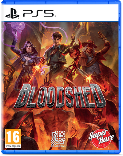 PS5#28: Bloodshed (PS5)
