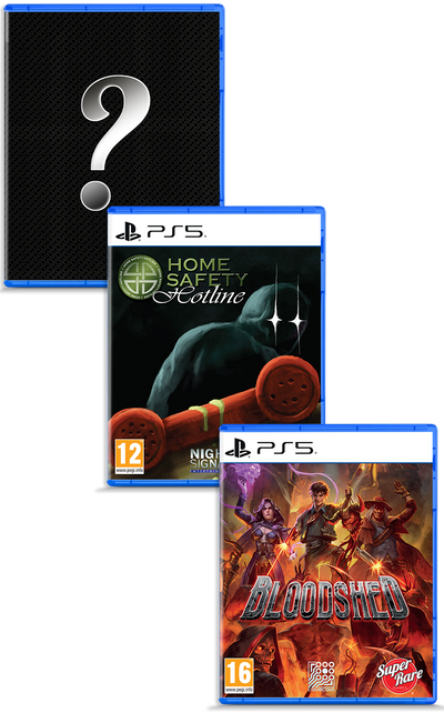 PS5 Bundle #7: Home Safety Hotline, Bloodshed, Game #29 (PS5)