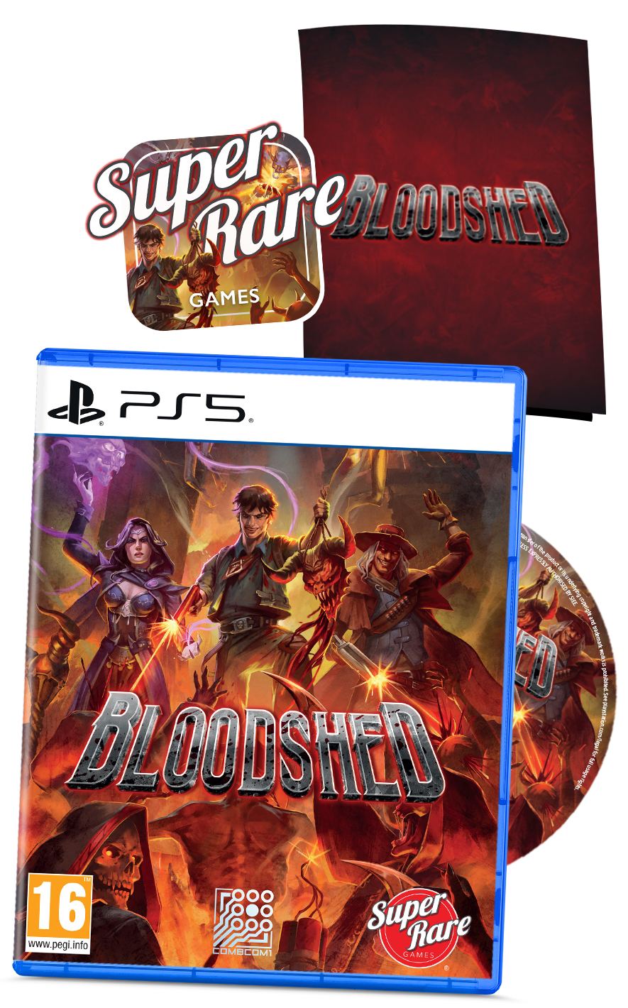 PS5#28: Bloodshed (PS5)