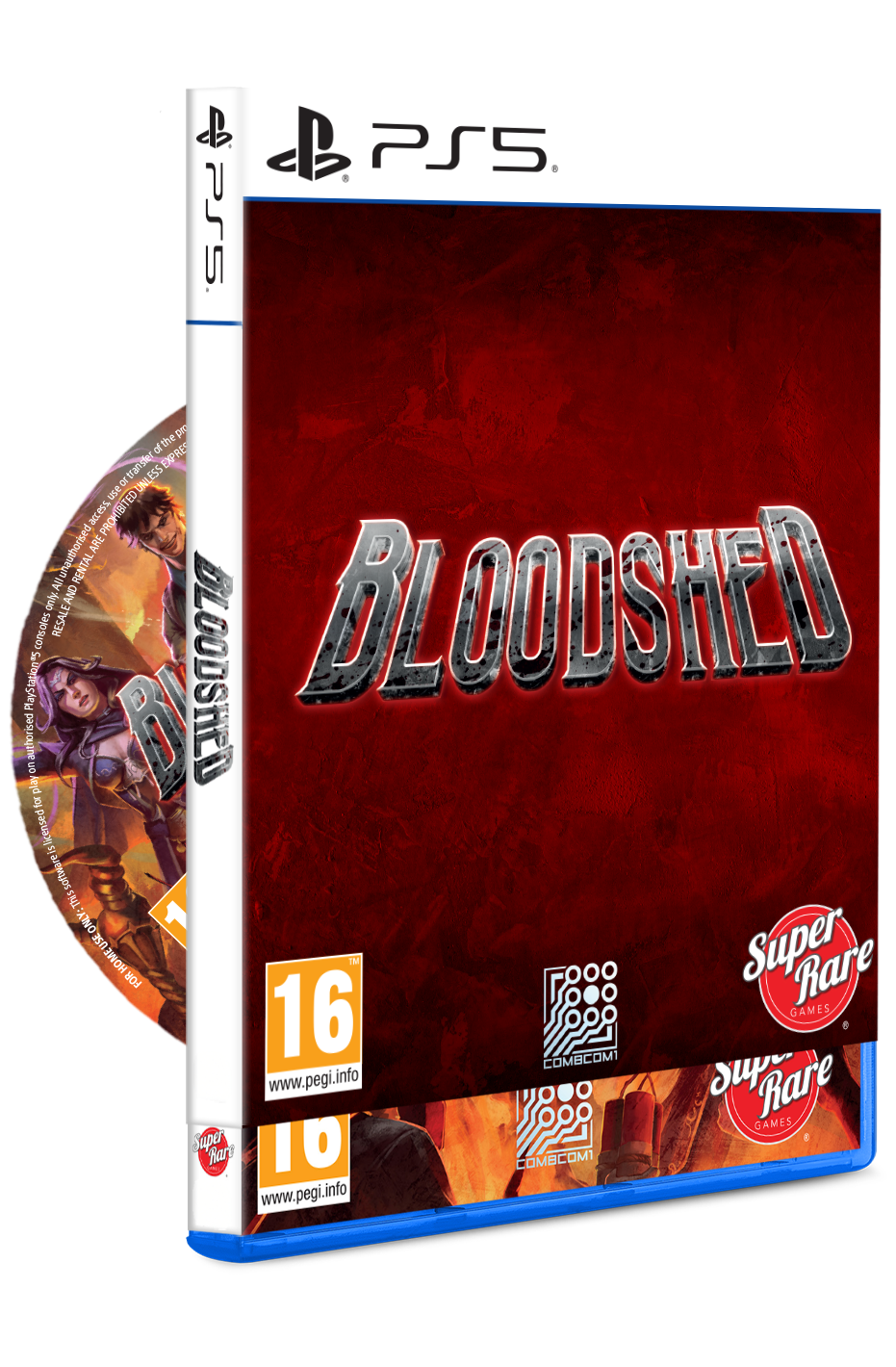 PS5#28: Bloodshed (PS5)