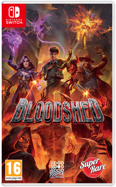 SRG#156: Bloodshed (Switch)