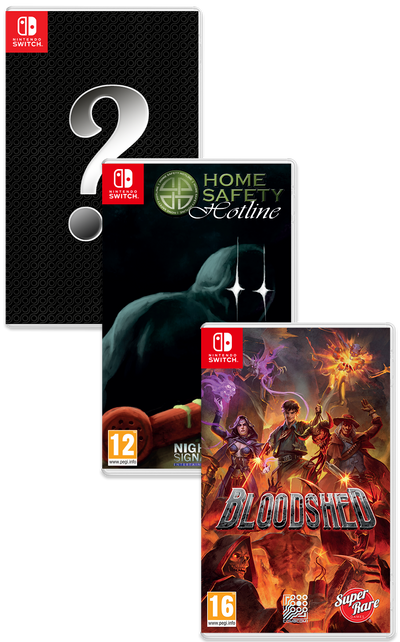PB#47: Home Safety Hotline, Bloodshed, Game #157 (Switch)